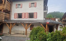 Appartement La Duchère Le Plan-la Giettaz massif des Aravis