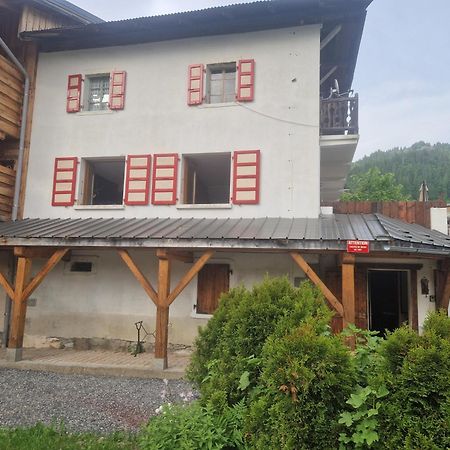 Appartement La Duchère Le Plan-la Giettaz massif des Aravis Extérieur photo