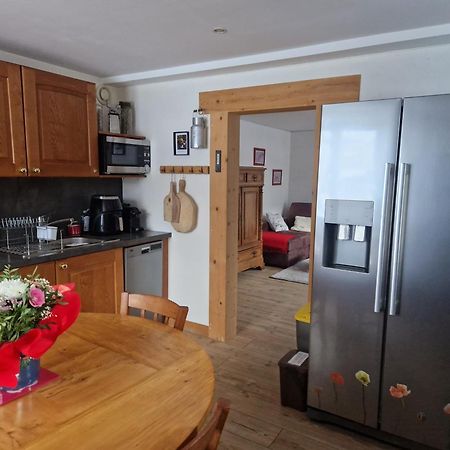 Appartement La Duchère Le Plan-la Giettaz massif des Aravis Extérieur photo