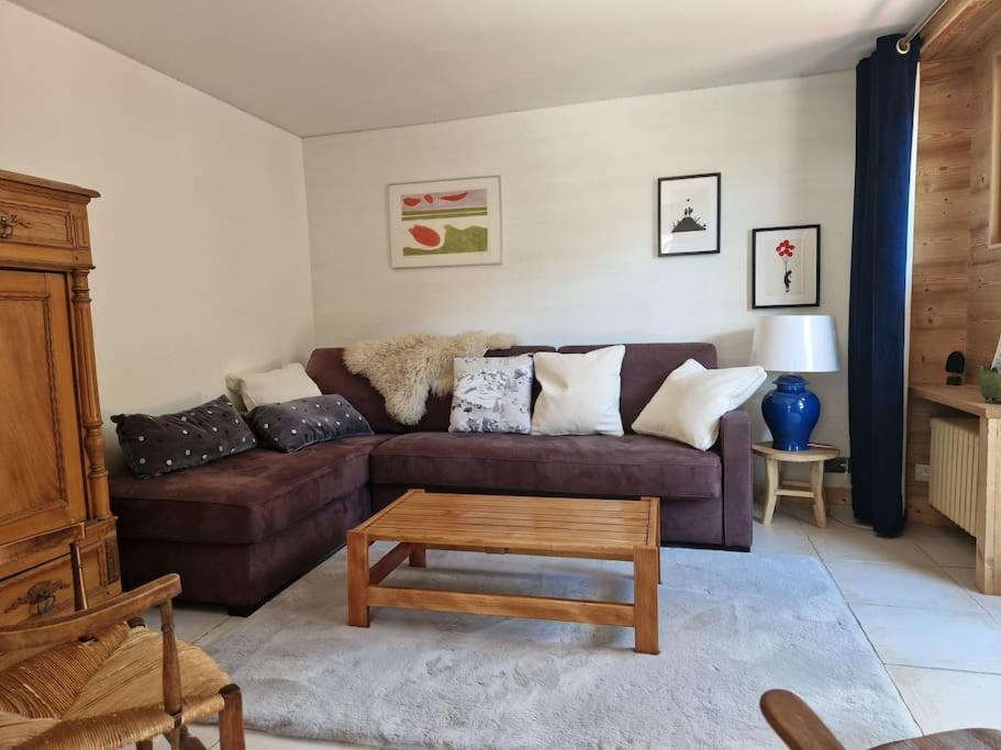 Appartement La Duchère Le Plan-la Giettaz massif des Aravis Extérieur photo