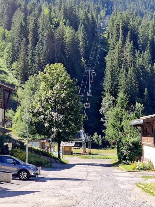 Appartement La Duchère Le Plan-la Giettaz massif des Aravis Extérieur photo
