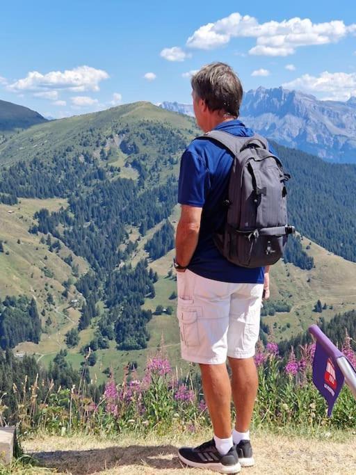 Appartement La Duchère Le Plan-la Giettaz massif des Aravis Extérieur photo