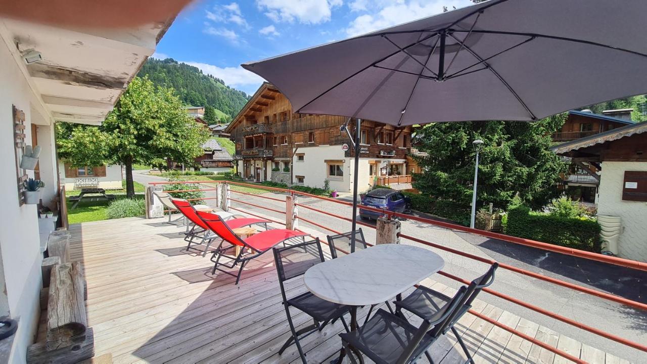 Appartement La Duchère Le Plan-la Giettaz massif des Aravis Extérieur photo