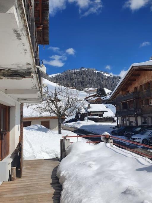 Appartement La Duchère Le Plan-la Giettaz massif des Aravis Extérieur photo