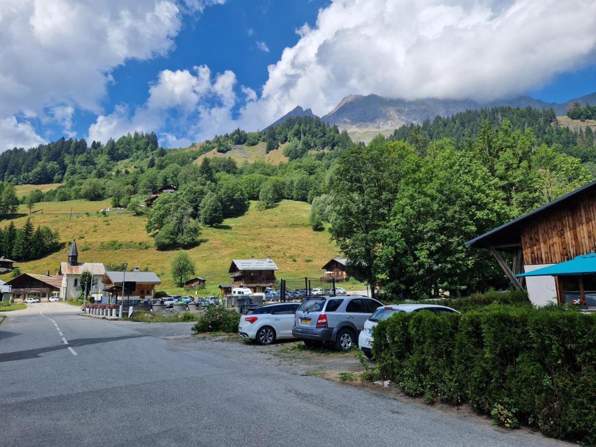 Appartement La Duchère Le Plan-la Giettaz massif des Aravis Extérieur photo