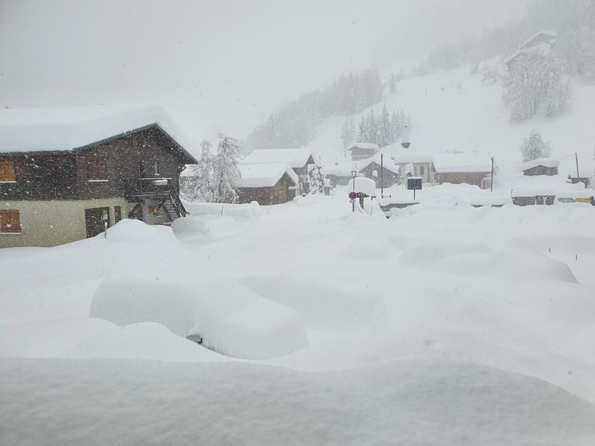 Appartement La Duchère Le Plan-la Giettaz massif des Aravis Extérieur photo