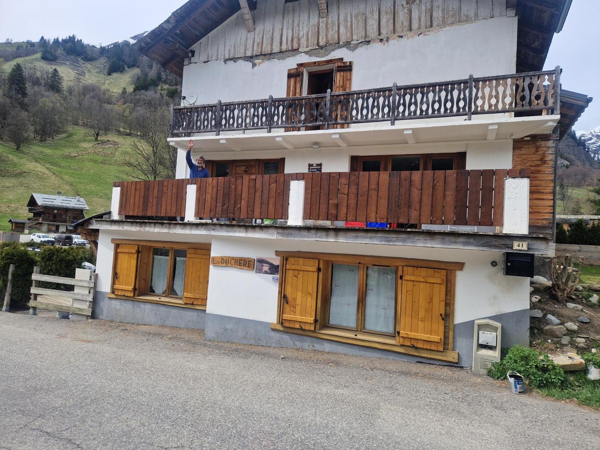 Appartement La Duchère Le Plan-la Giettaz massif des Aravis Extérieur photo