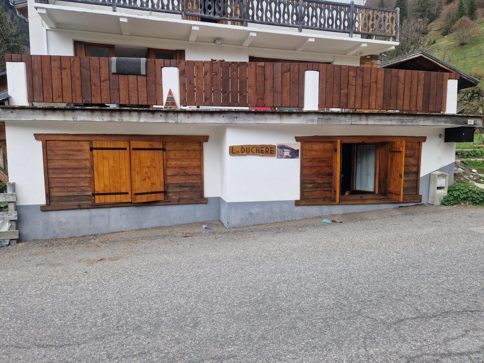 Appartement La Duchère Le Plan-la Giettaz massif des Aravis Extérieur photo