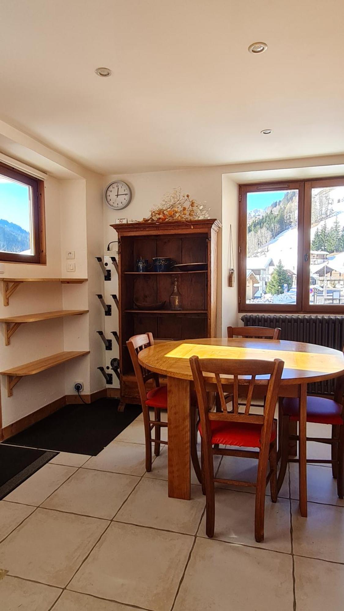Appartement La Duchère Le Plan-la Giettaz massif des Aravis Extérieur photo