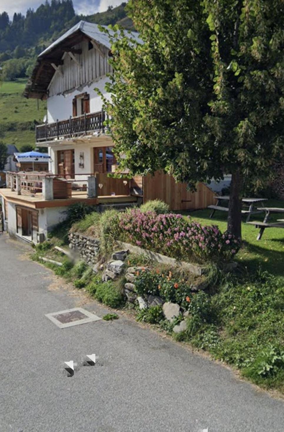 Appartement La Duchère Le Plan-la Giettaz massif des Aravis Extérieur photo