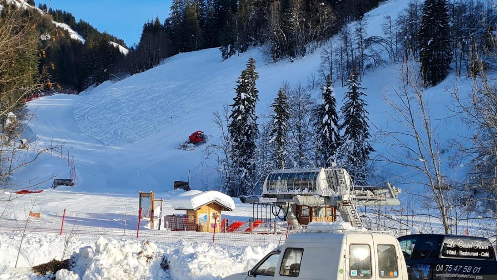 Appartement La Duchère Le Plan-la Giettaz massif des Aravis Extérieur photo