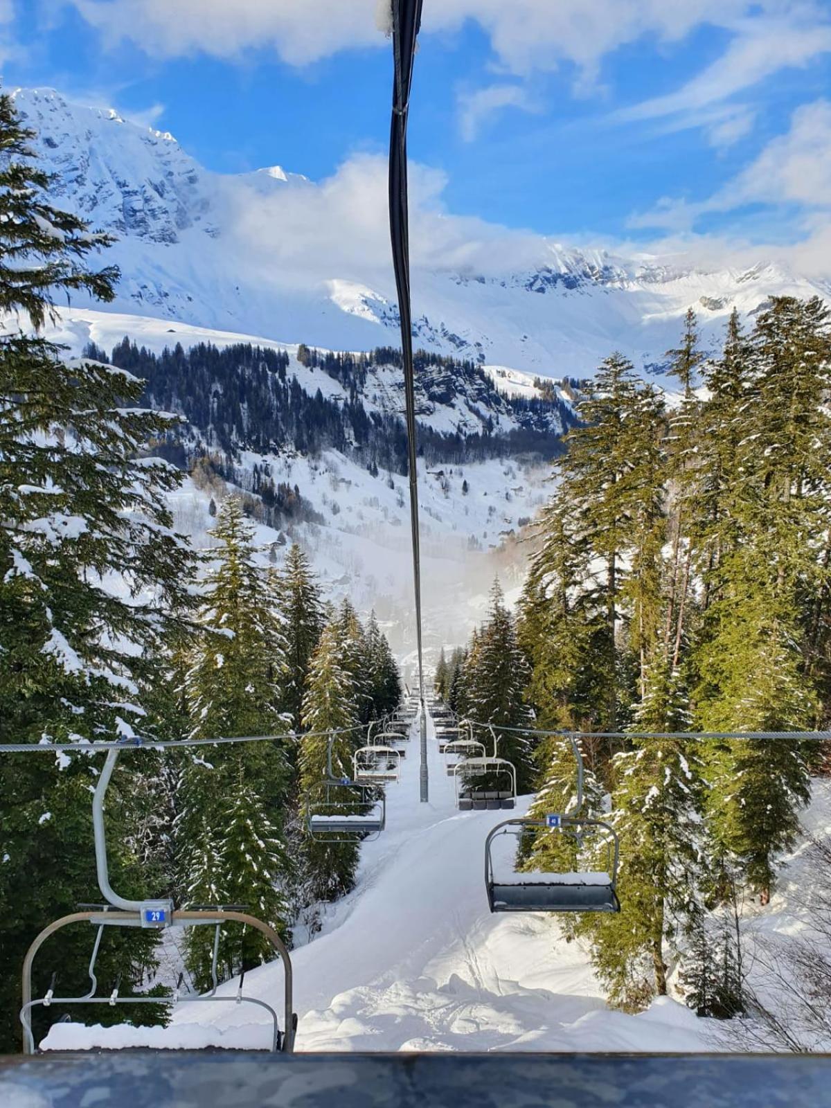 Appartement La Duchère Le Plan-la Giettaz massif des Aravis Extérieur photo