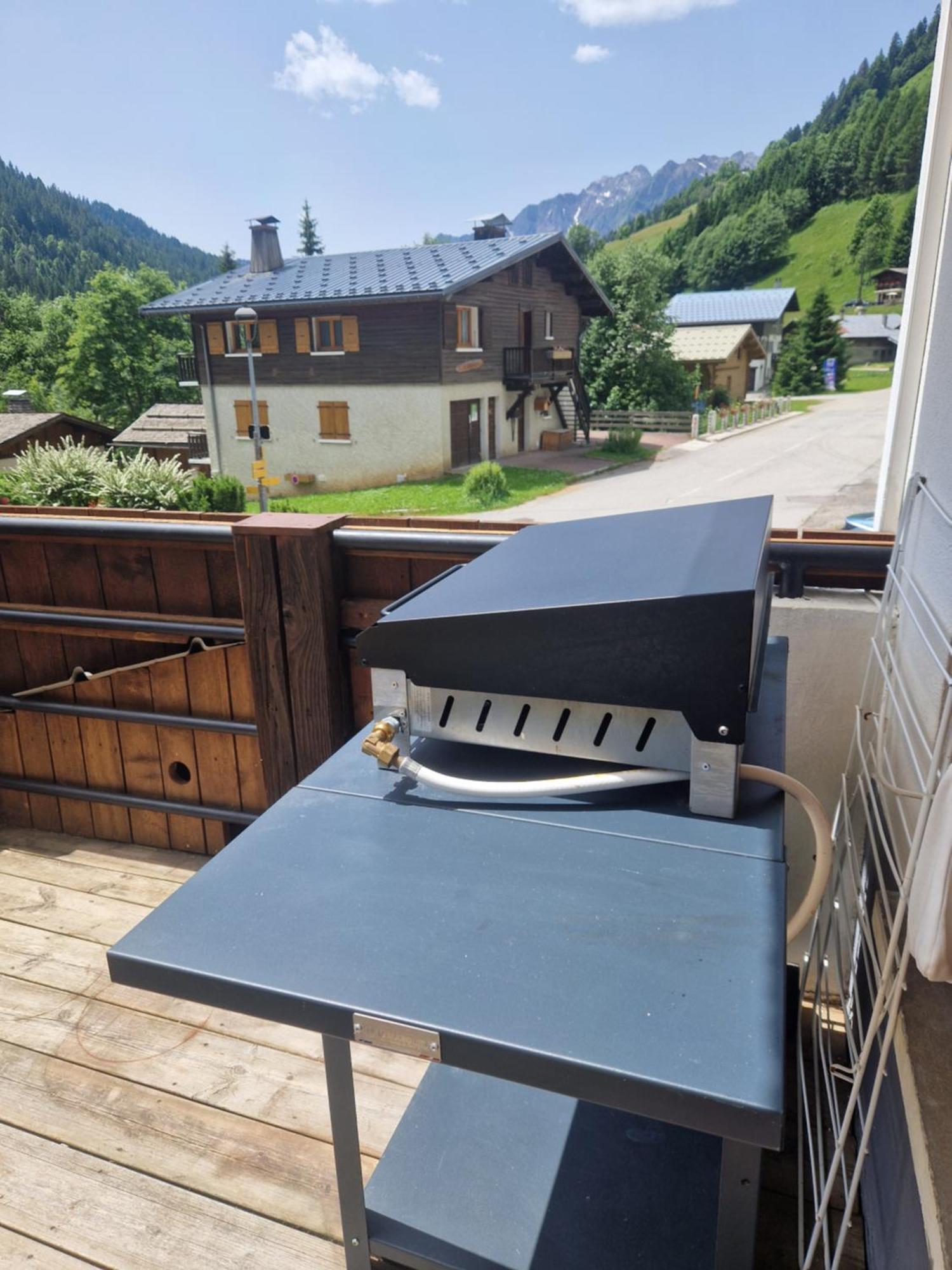 Appartement La Duchère Le Plan-la Giettaz massif des Aravis Extérieur photo