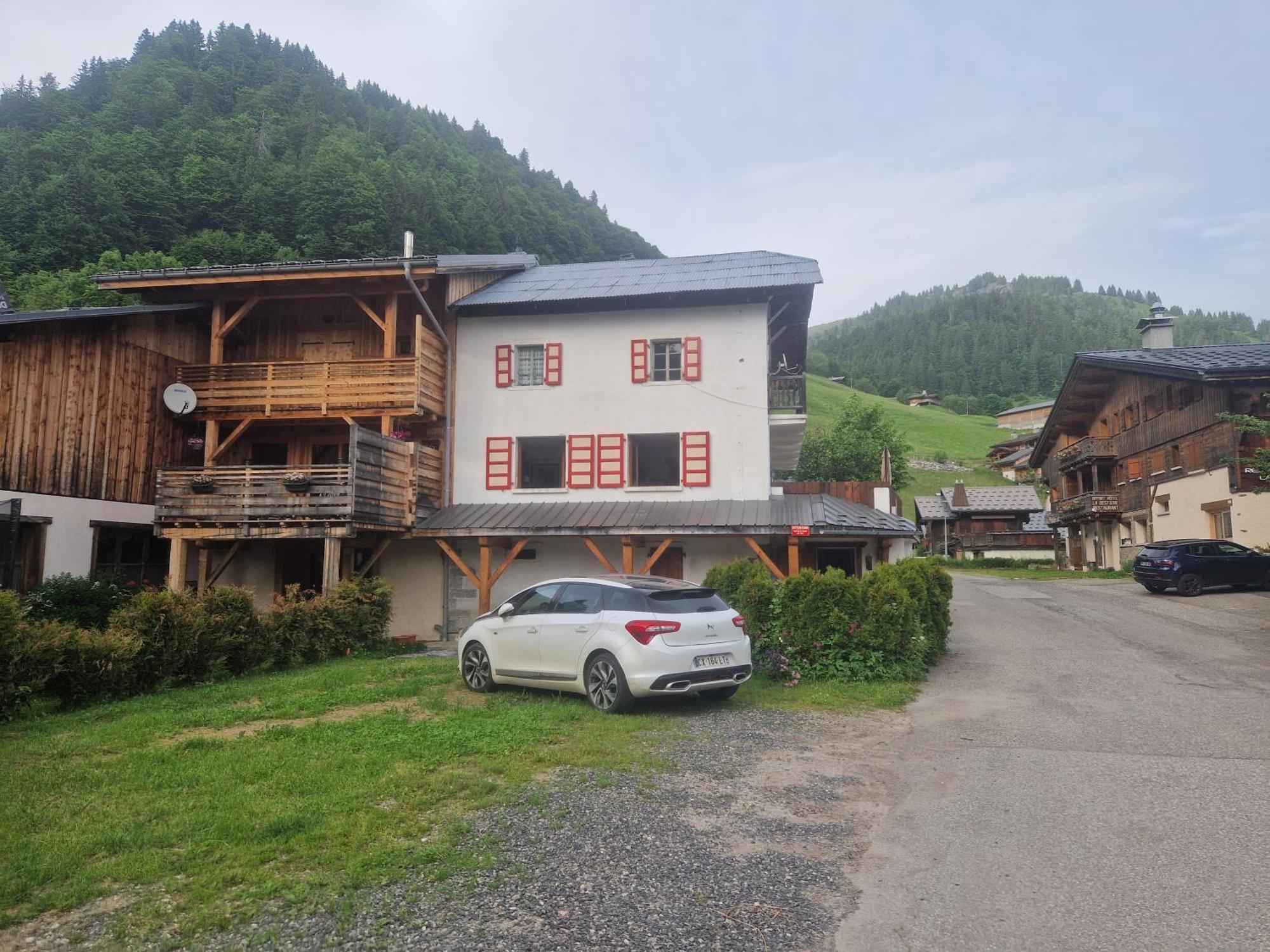 Appartement La Duchère Le Plan-la Giettaz massif des Aravis Extérieur photo