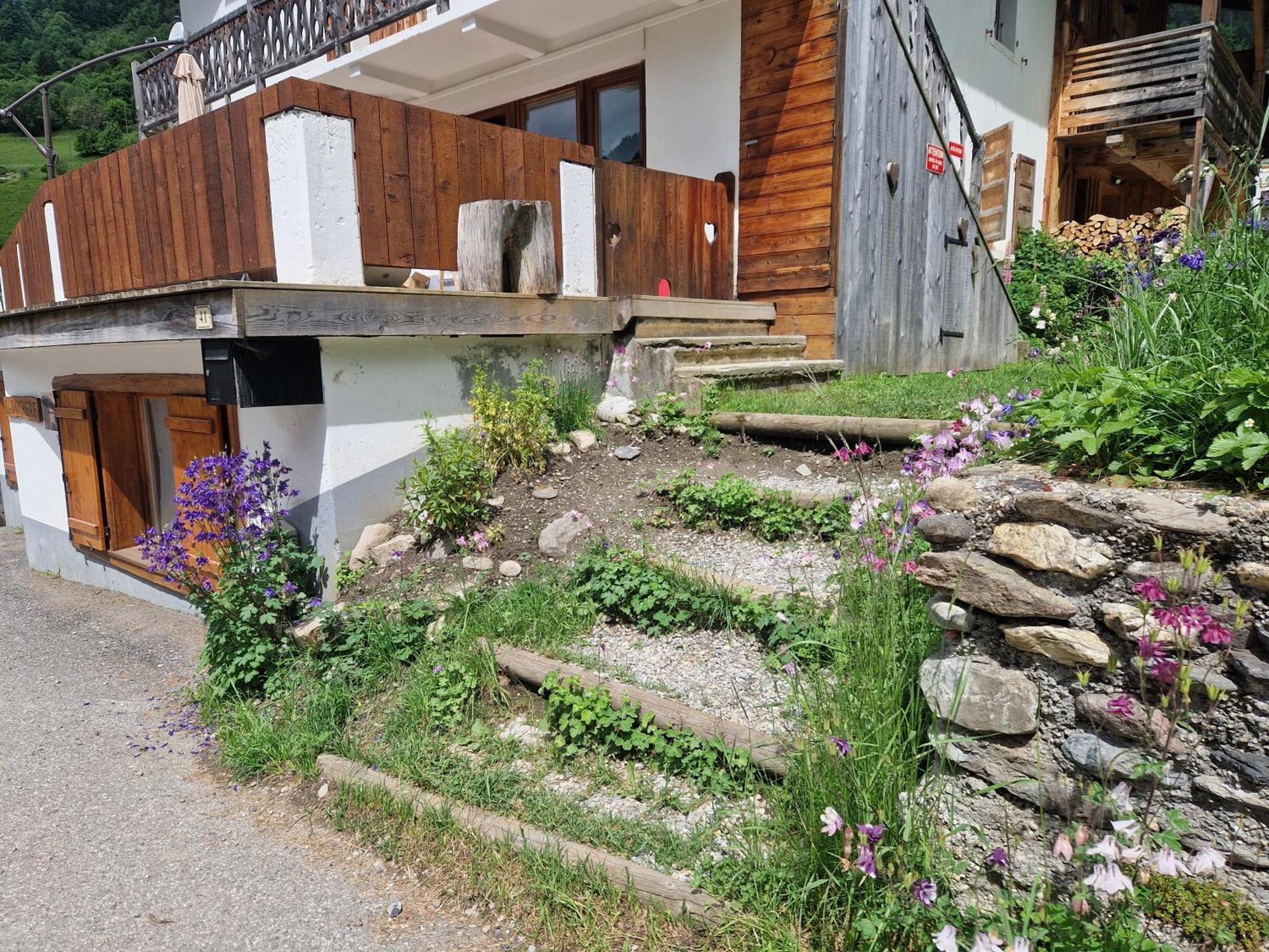 Appartement La Duchère Le Plan-la Giettaz massif des Aravis Extérieur photo