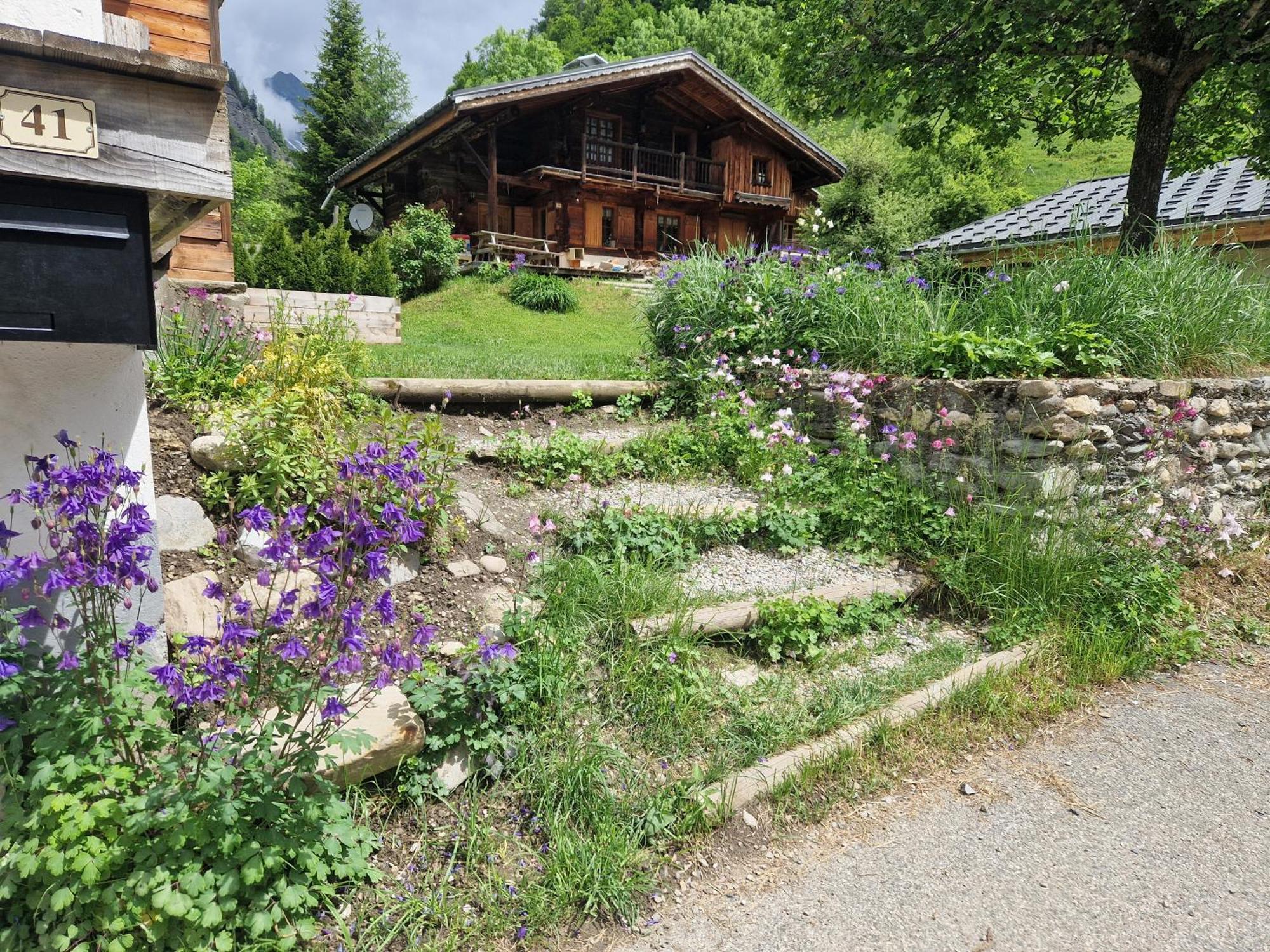 Appartement La Duchère Le Plan-la Giettaz massif des Aravis Extérieur photo