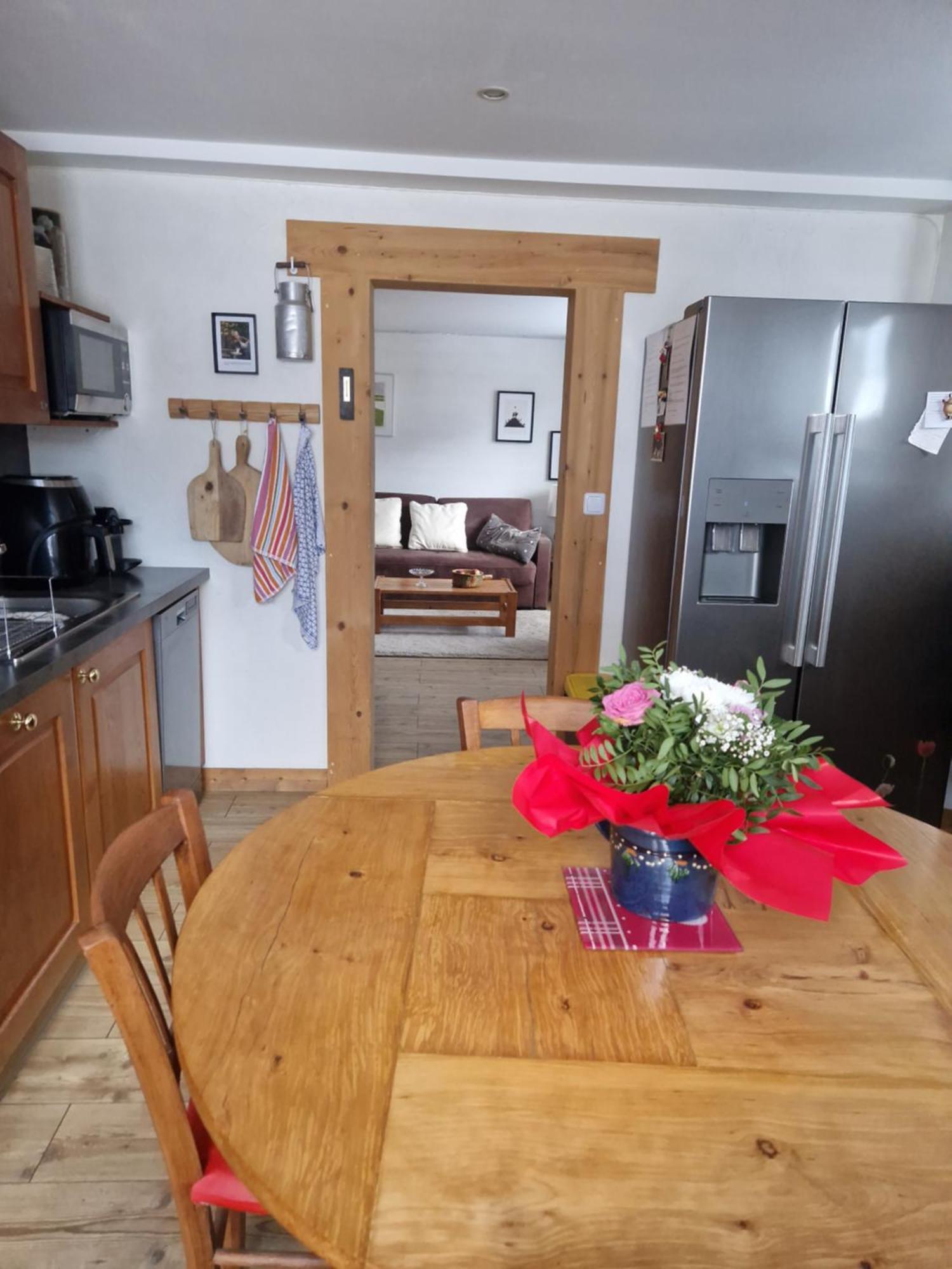 Appartement La Duchère Le Plan-la Giettaz massif des Aravis Extérieur photo