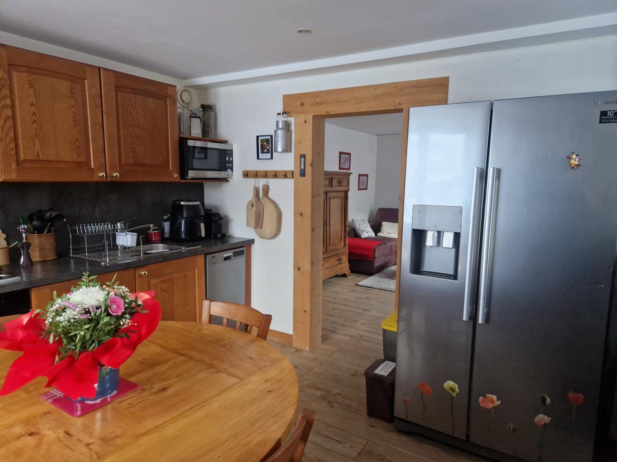 Appartement La Duchère Le Plan-la Giettaz massif des Aravis Extérieur photo