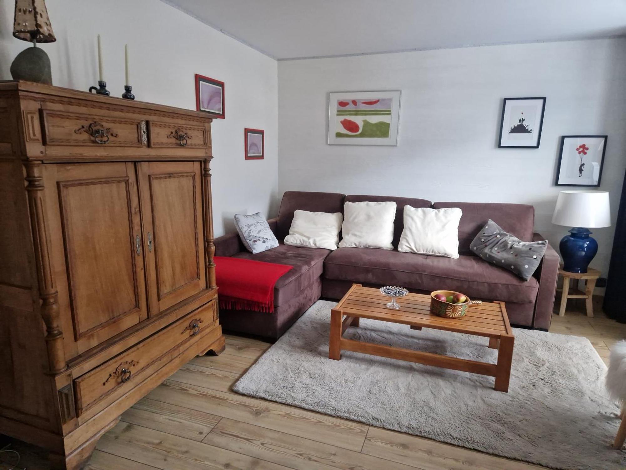 Appartement La Duchère Le Plan-la Giettaz massif des Aravis Extérieur photo